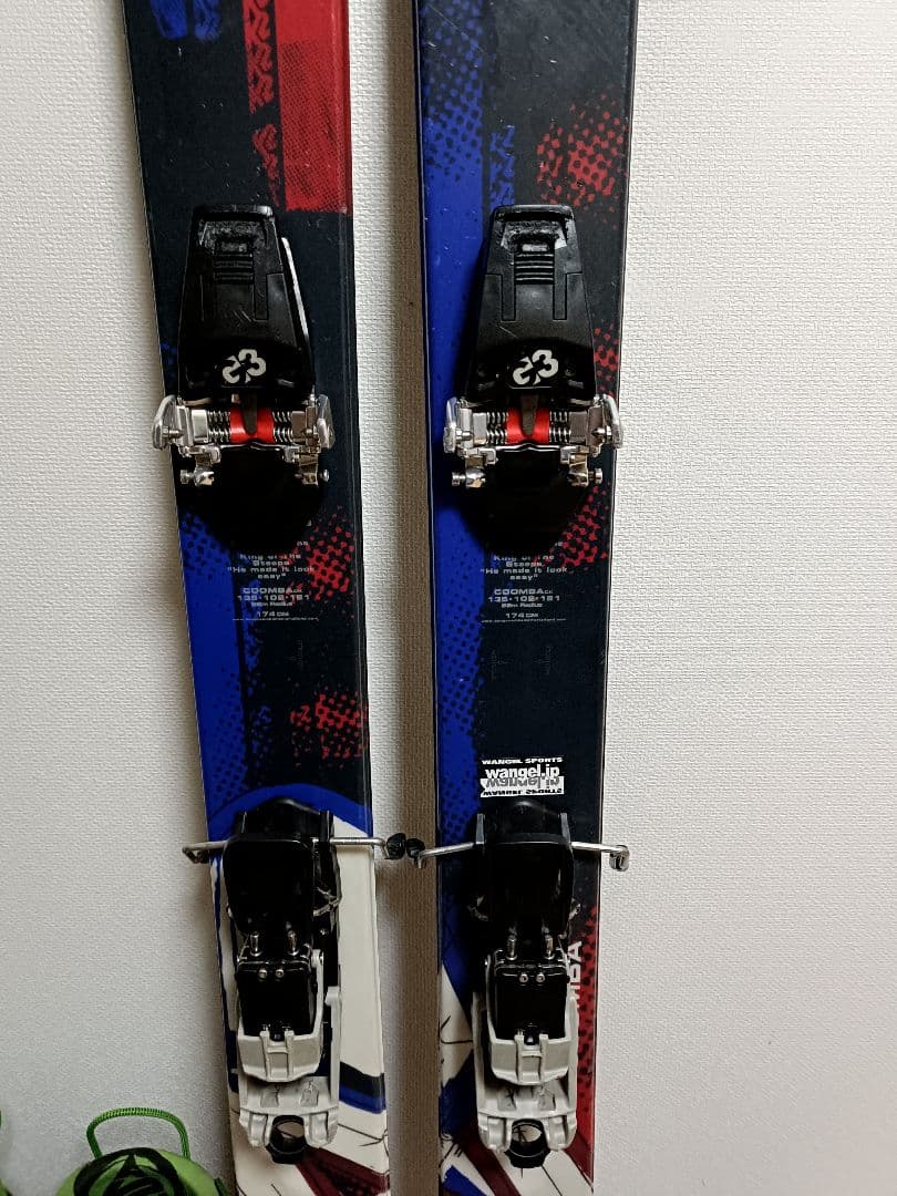 K2スキー板、G3ビンディング、シール、K2ブーツ、バックカントリーフルセット