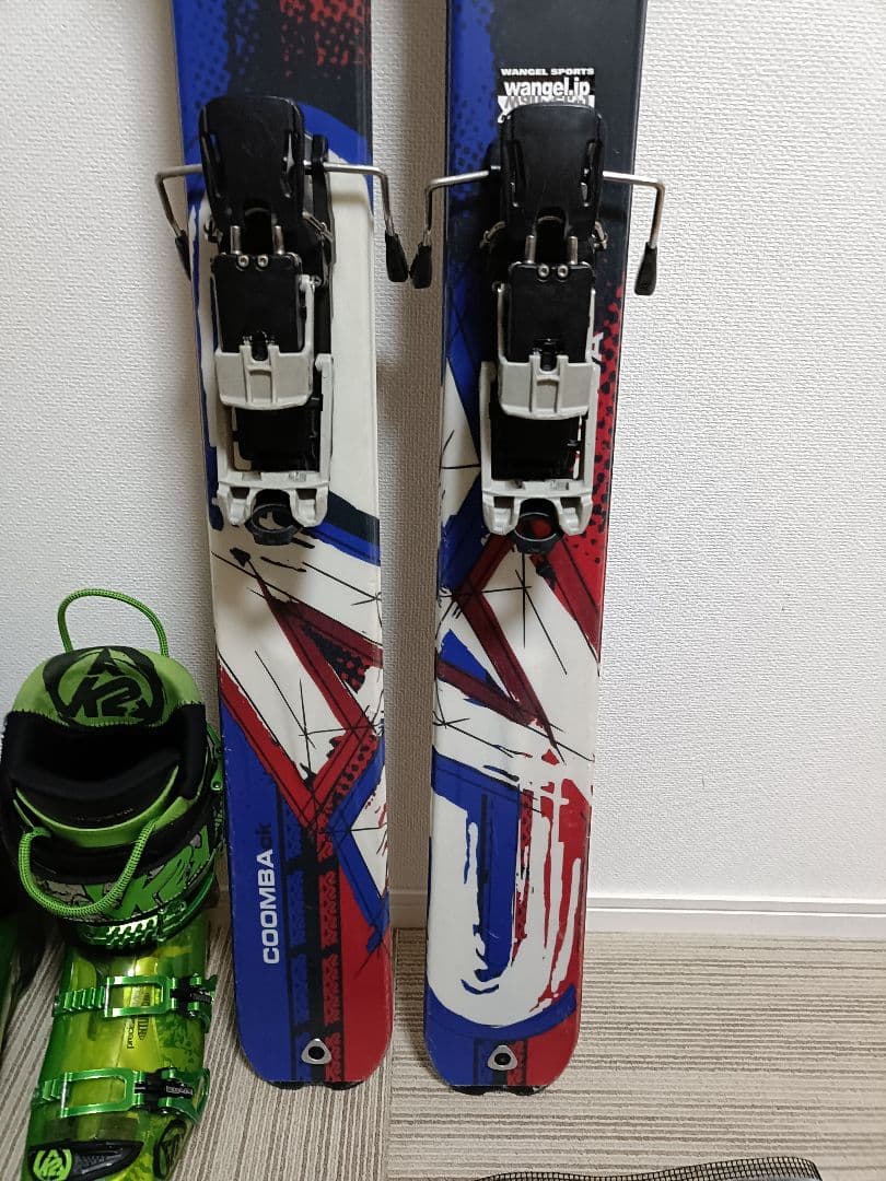 K2スキー板、G3ビンディング、シール、K2ブーツ、バックカントリーフルセット
