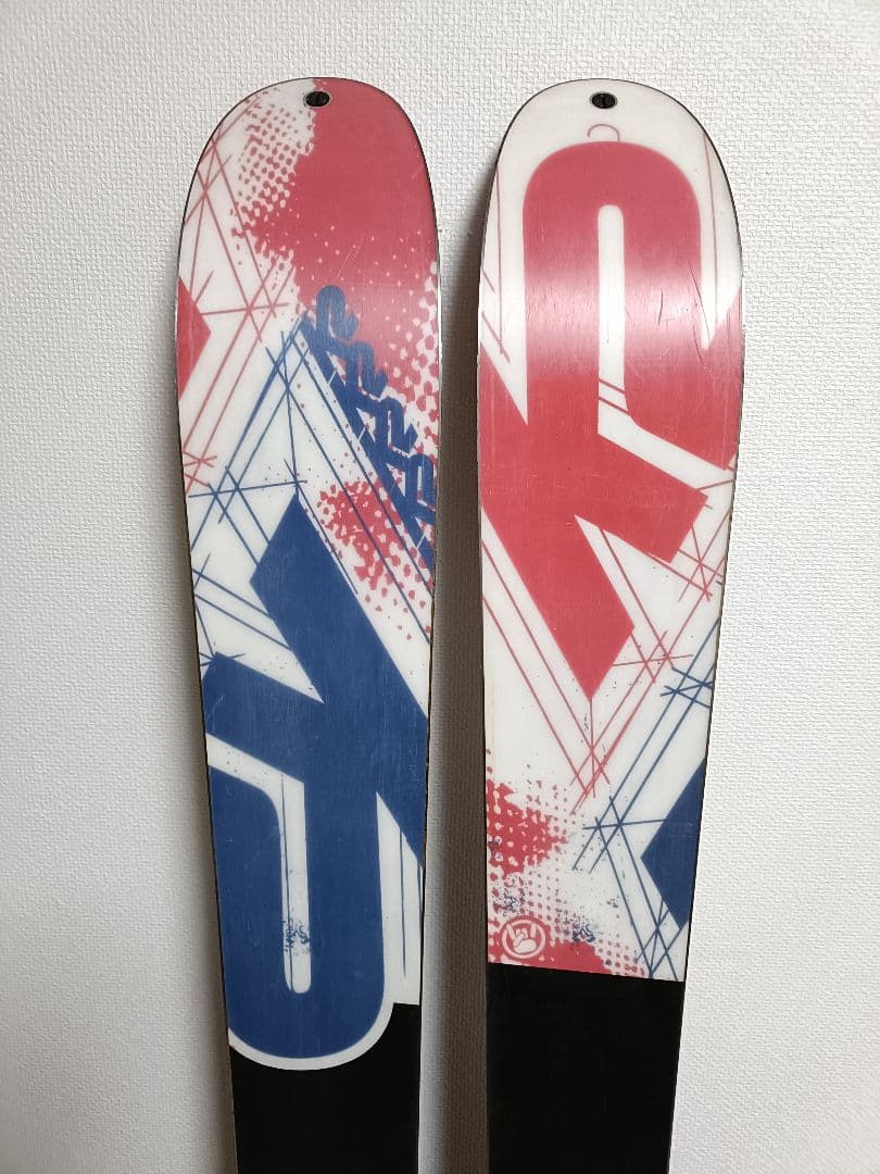 K2スキー板、G3ビンディング、シール、K2ブーツ、バックカントリーフルセット