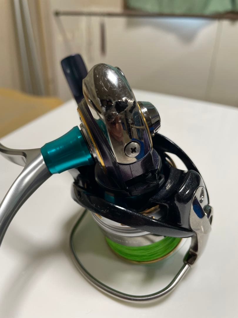 Daiwa エメラルダス2508PE-H（エメラルダスエア専用ダブルハンドル付）