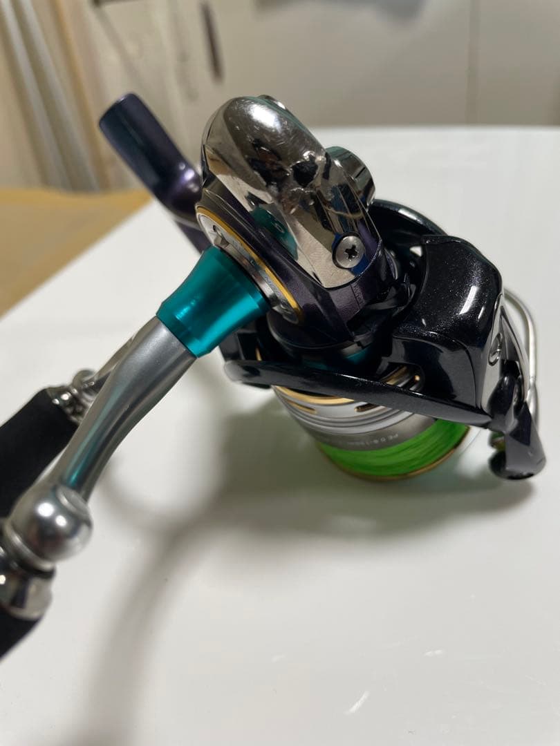 Daiwa エメラルダス2508PE-H（エメラルダスエア専用ダブルハンドル付）