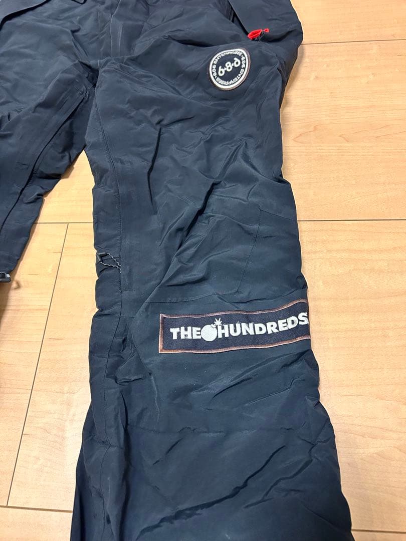 【最強コラボ】686×THE HUNDREDS GORE-TEX スノボパンツM