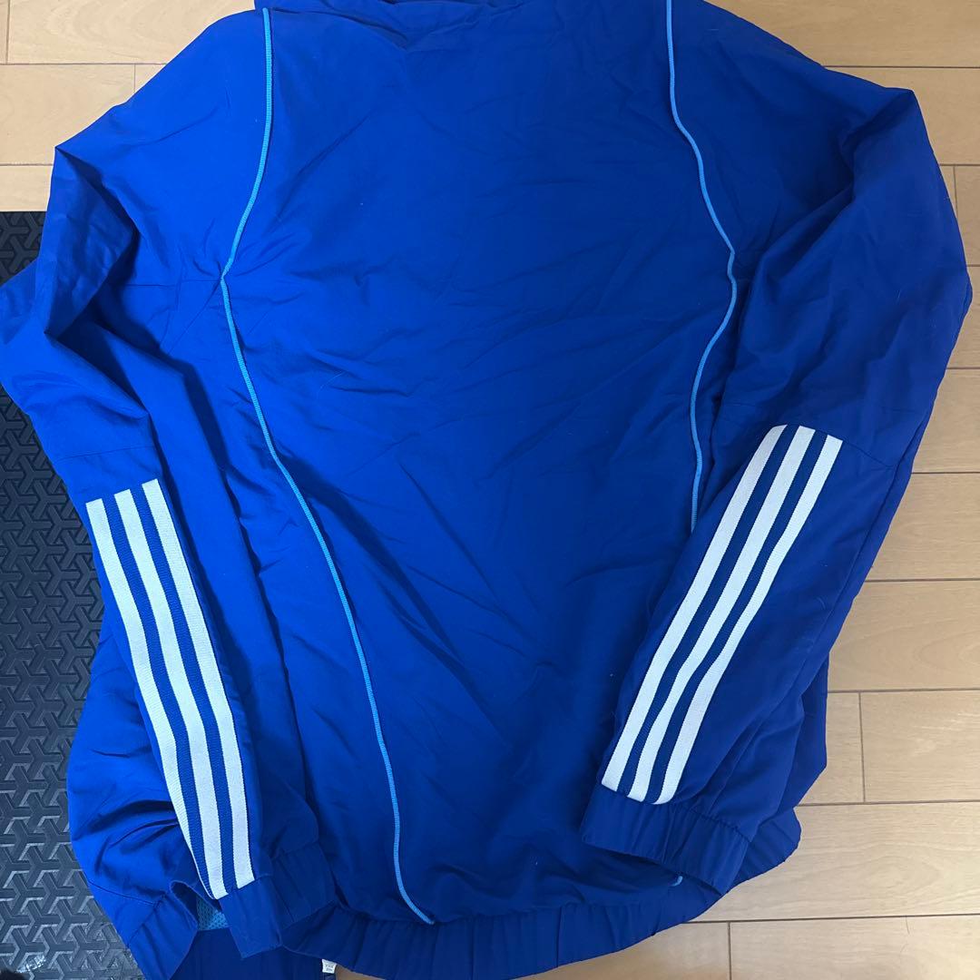 横浜F・マリノスadidas 青 ジャージ A/M