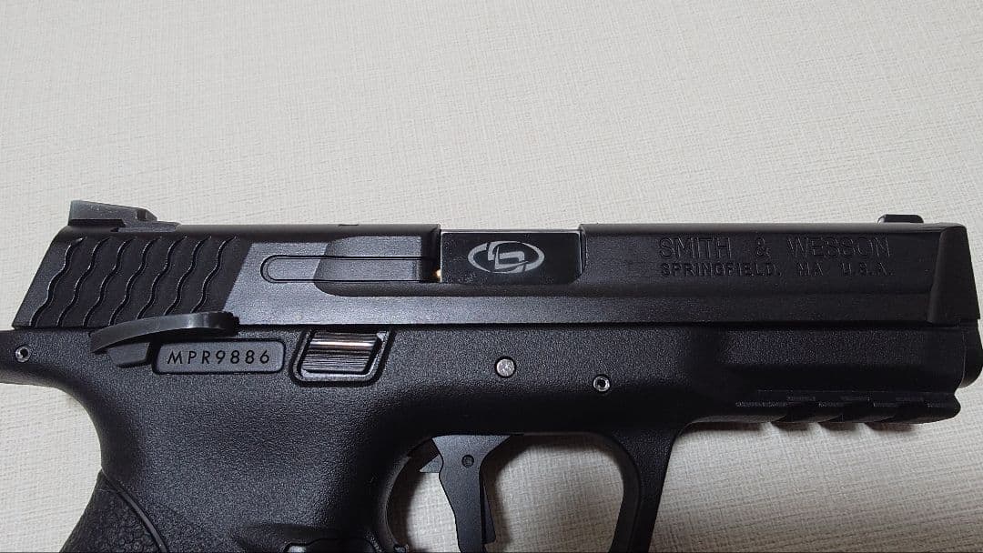 東京マルイ M&P 9 カスタム ガスブローバック ガスガン