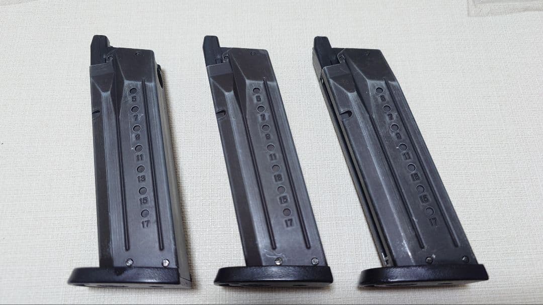 東京マルイ M&P 9 カスタム ガスブローバック ガスガン