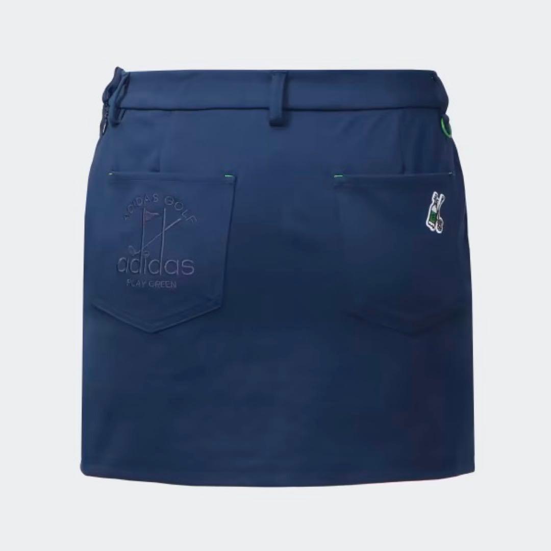 adidas PLAY GREEN ネイビー系　セットアップ M