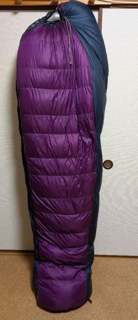 【美品】イスカ　エアドライト860 シュラフ