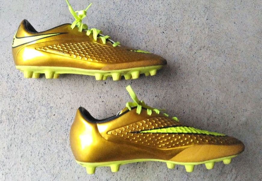 【希少】NIKE　ナイキ　ハイパーヴェノム　ゴールド金　スパイク　２７・５cm