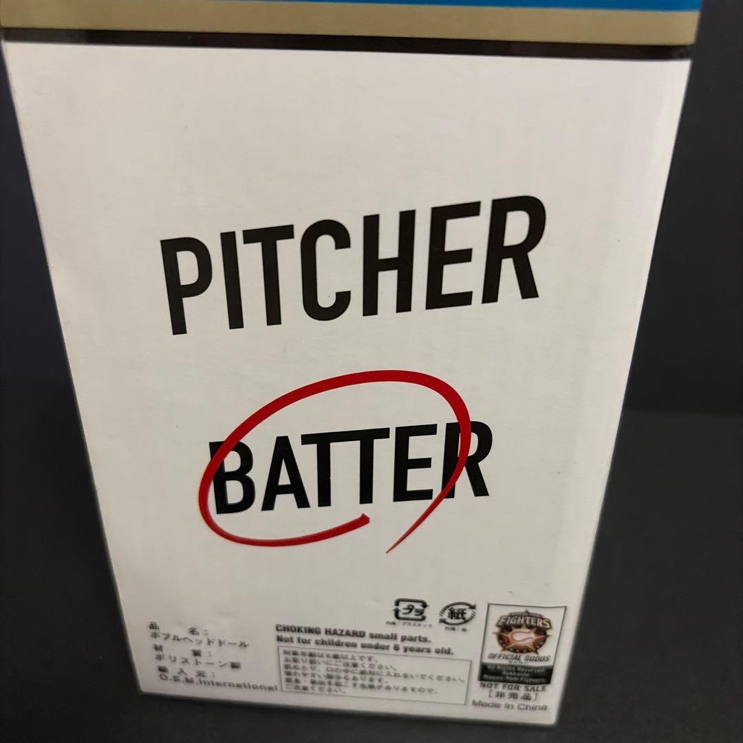 新品未使用　大谷翔平　北海道日ハムファイターズ　ボブルヘッド　バッター