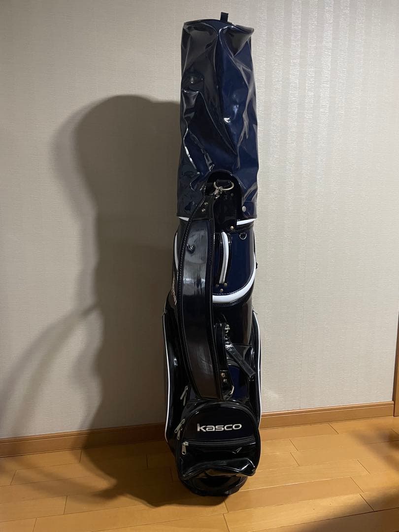 プロフェッショナル ゴルフバッグ ネイビー