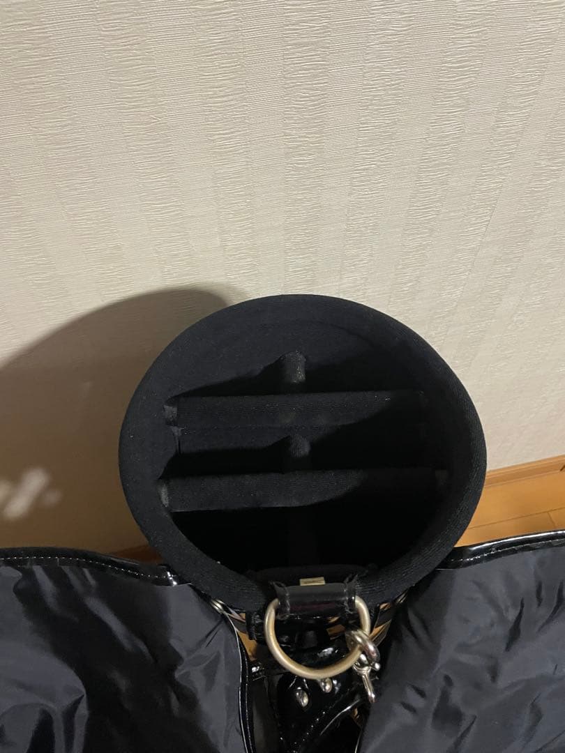 プロフェッショナル ゴルフバッグ ネイビー