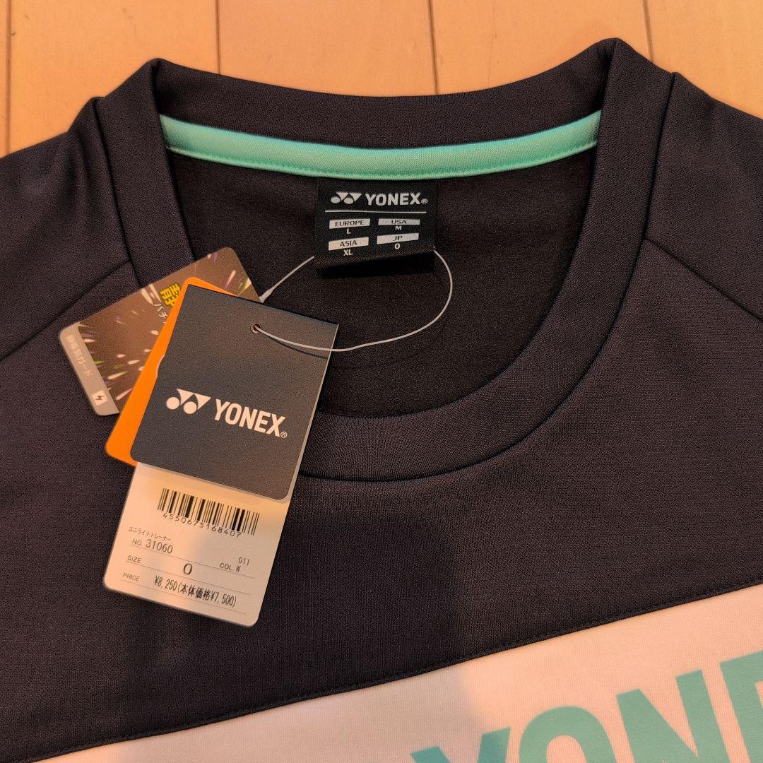 YONEX 吸汗速乾 長袖Tシャツ Lサイズ