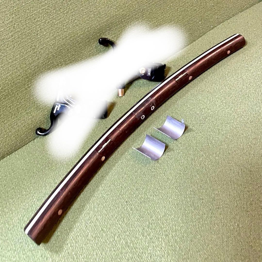 【希少】木製ハンドル wood handle