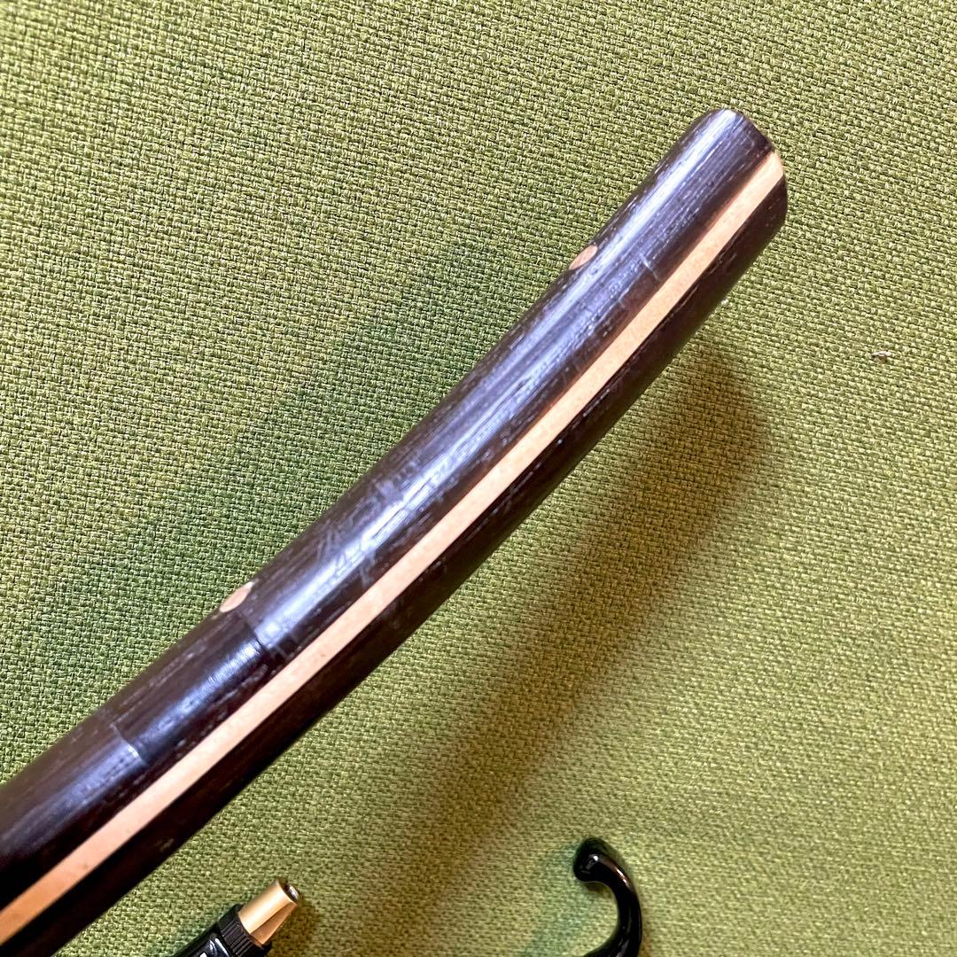 【希少】木製ハンドル wood handle