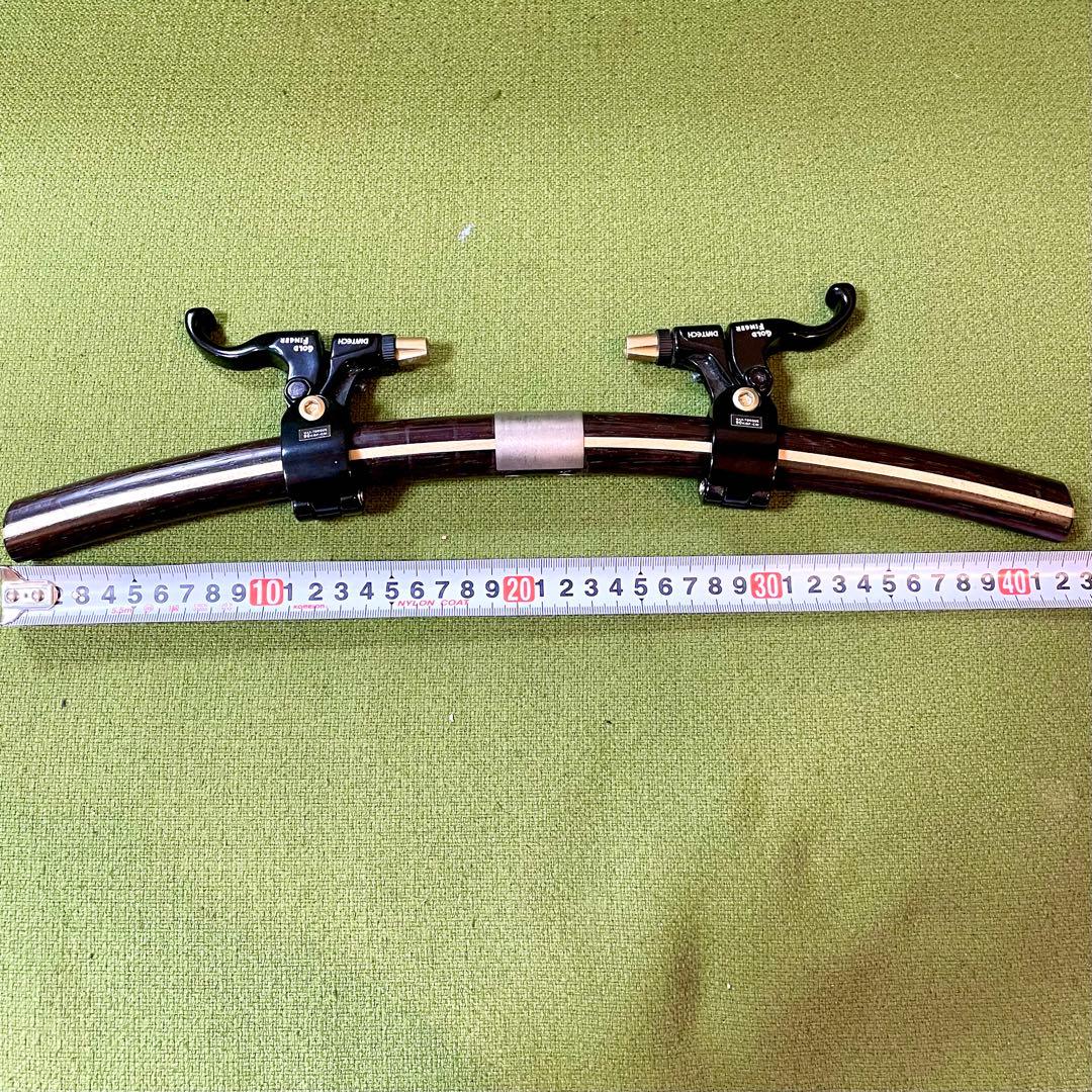 【希少】木製ハンドル wood handle