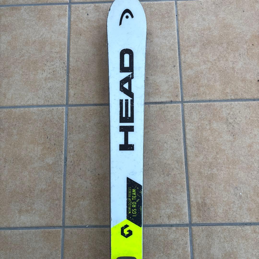 スキー HEAD WORLD CUP REBELS I.GS RD TEAM/152