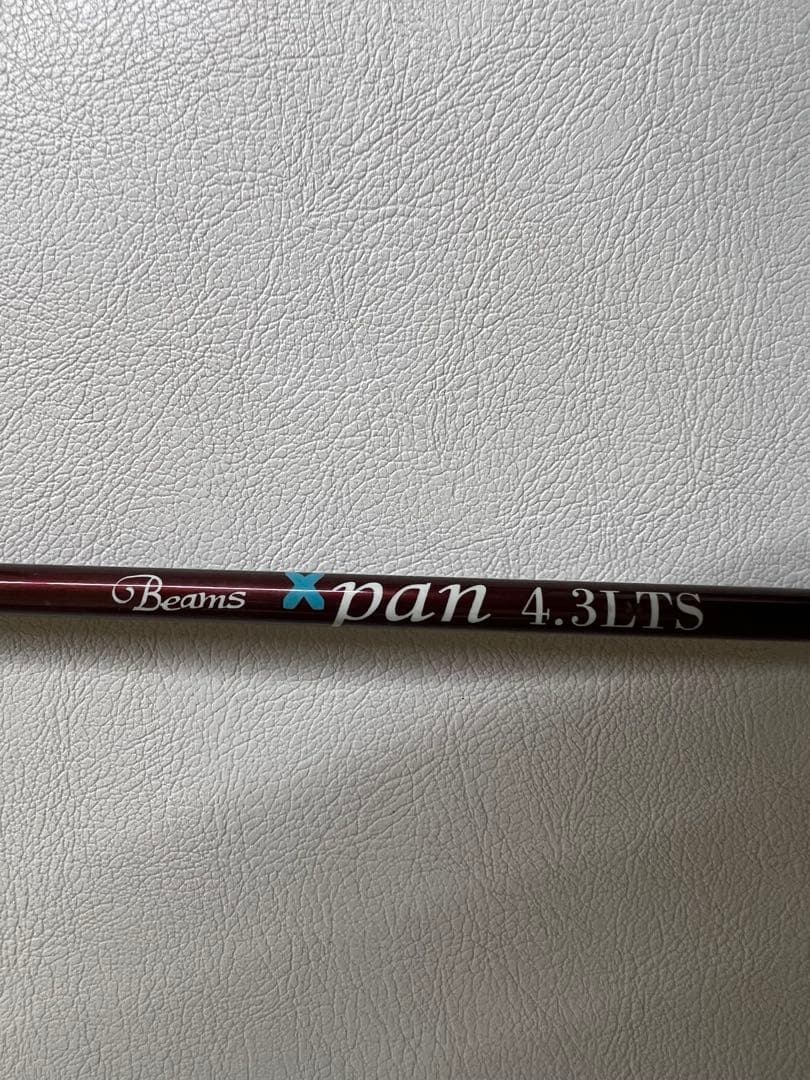 ロッド fishman beams Xpan 4.3lts