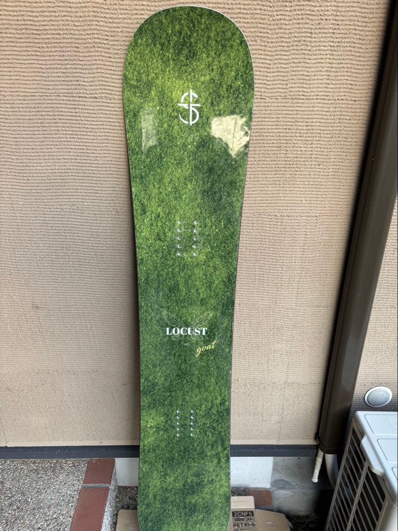 CROOJA LOCUST スノーボード 22-23 151cm グラトリ