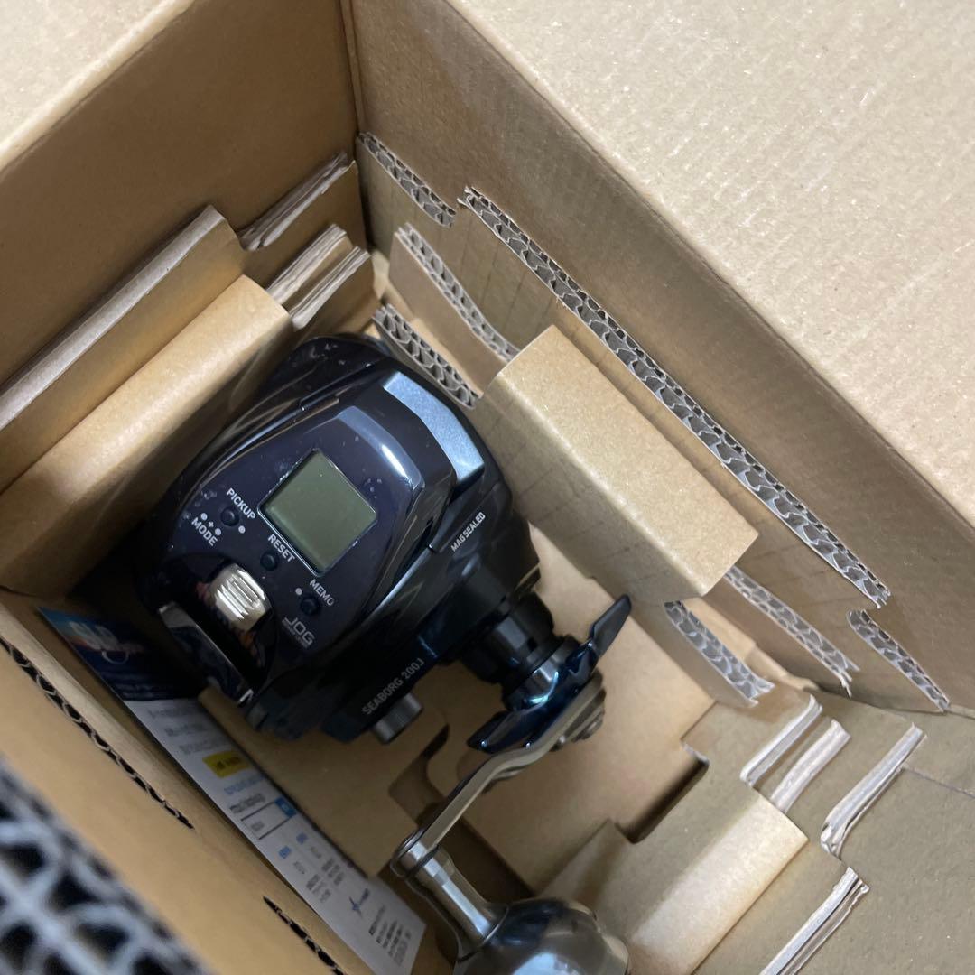 ダイワシーボーグ200J 電動リール