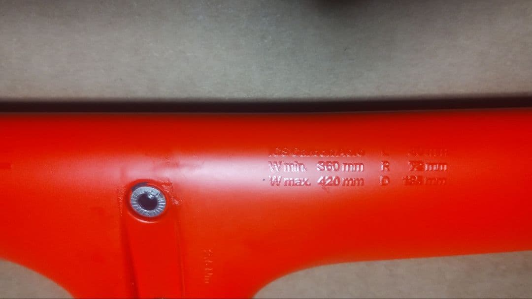 パーツ BMC ICS Carbon AERO 80mm