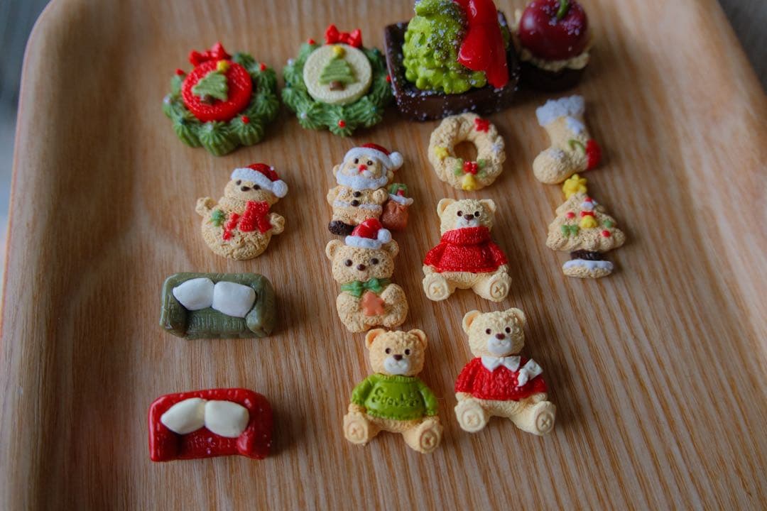 クリスマスケーキ　ミニスクイーズ