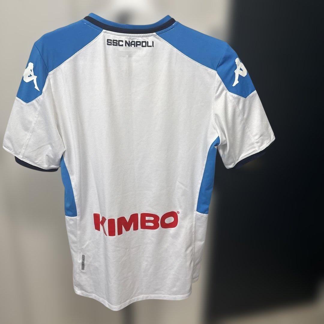ナポリ Kappa サッカーウェア 上下M