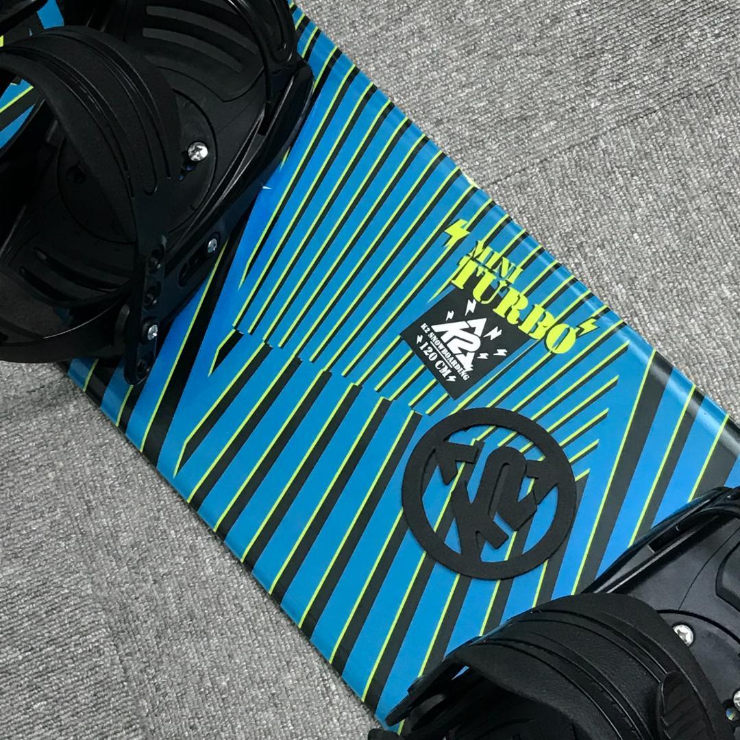 4点セット■子供用■WAX済■K2 ボード ビンディング ブーツ ケース 男の子