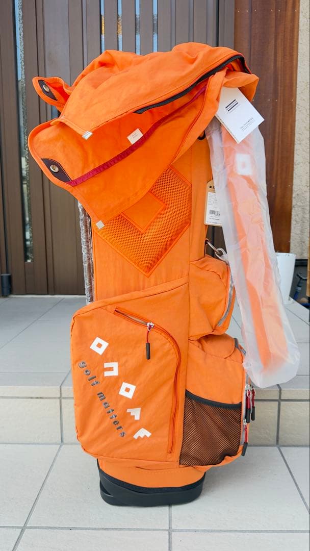 ★新品★オノフ・スタンドキャディバッグOB0326限定色/アイアンカバー付