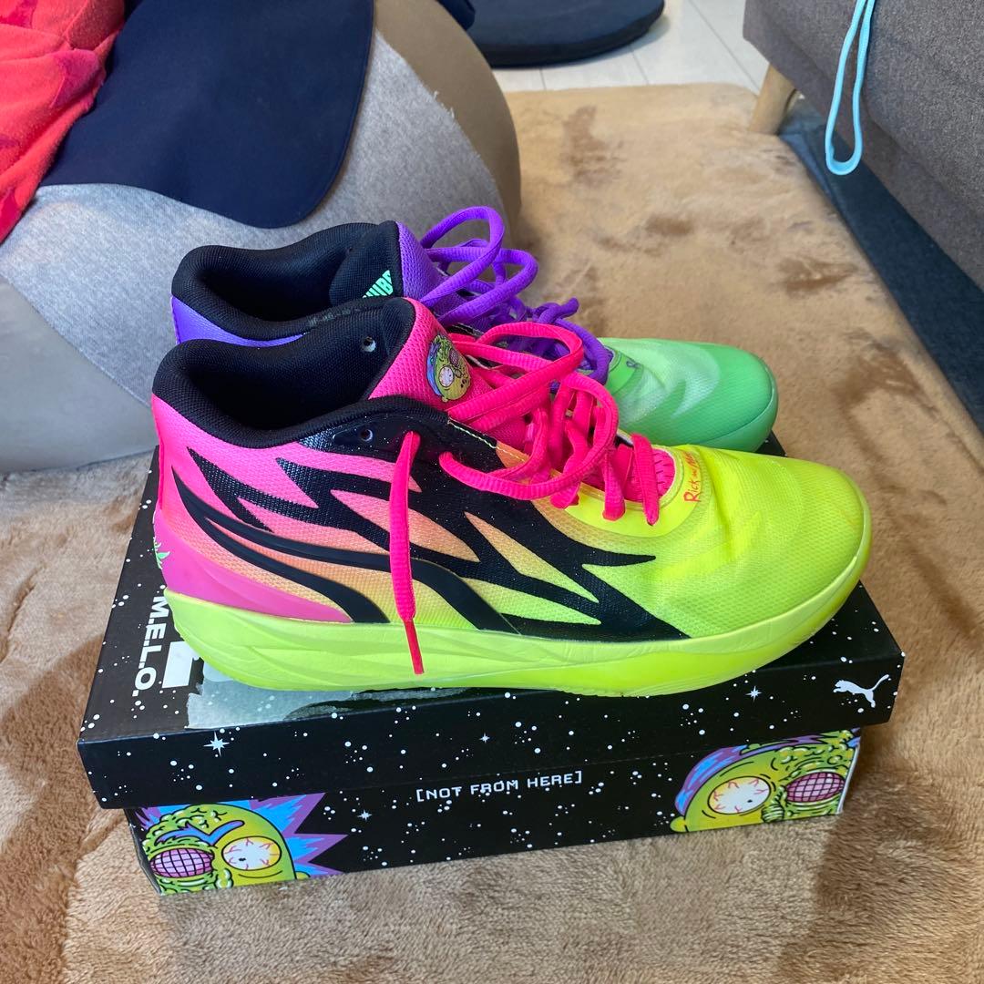 MB.02PUMA Rick and Morty バスケットシューズ
