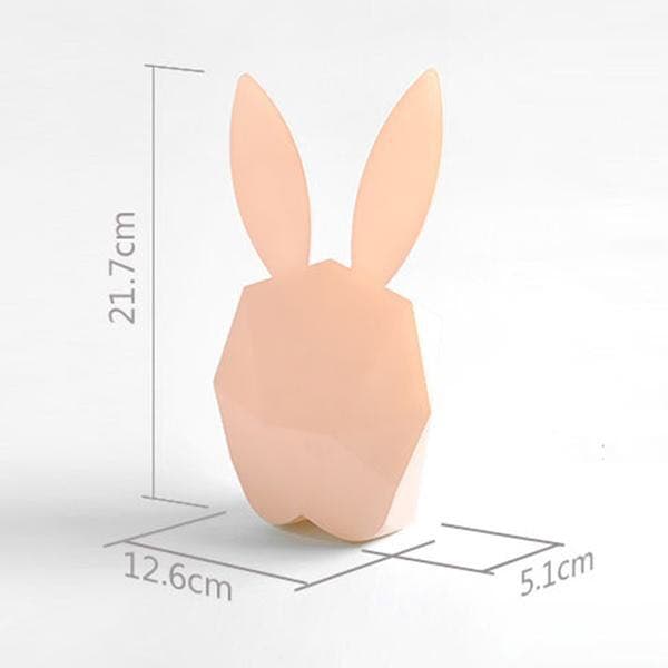 bunny music clock 時計 人感 音感 センサー付き 自動点灯