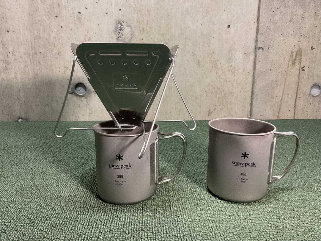 コーヒードリッパー セット スノーピーク  peak