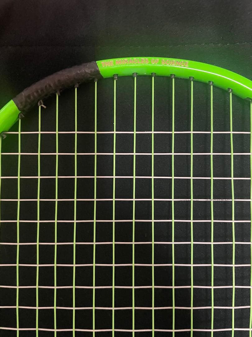 Flypower バドミントンラケット グリーン