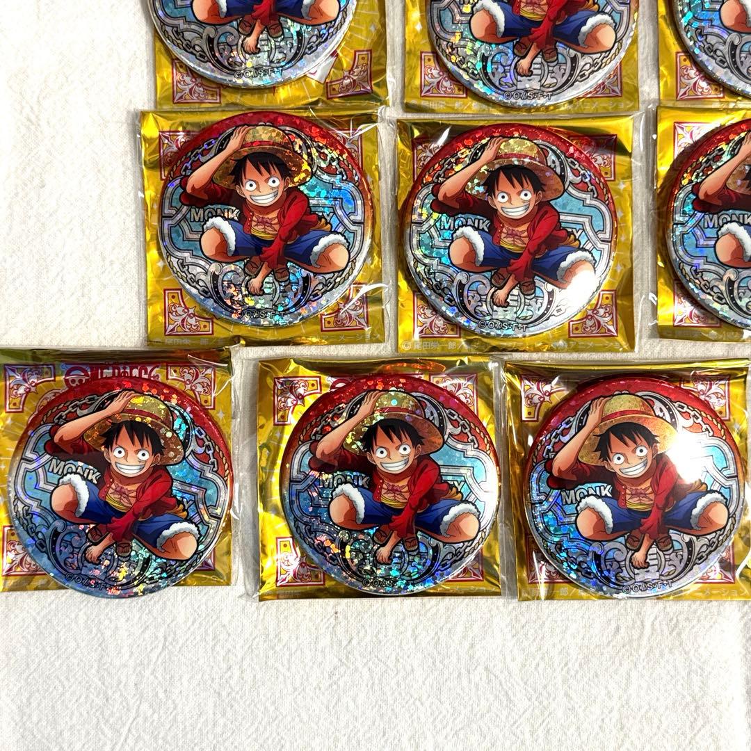 ワンピース ONE PIECE 輩 缶バッジ 第21弾 SHINE ルフィ