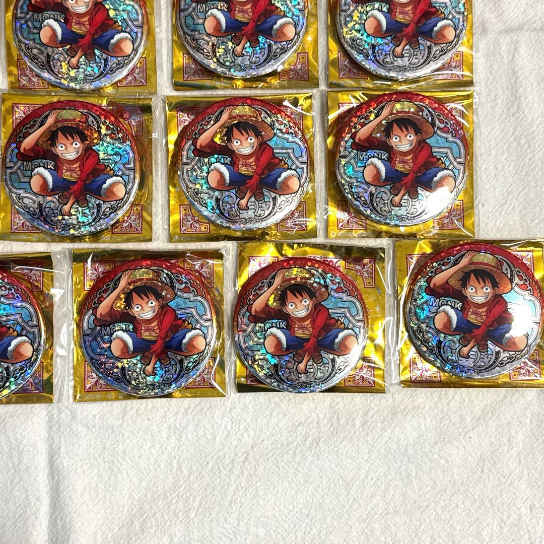 ワンピース ONE PIECE 輩 缶バッジ 第21弾 SHINE ルフィ