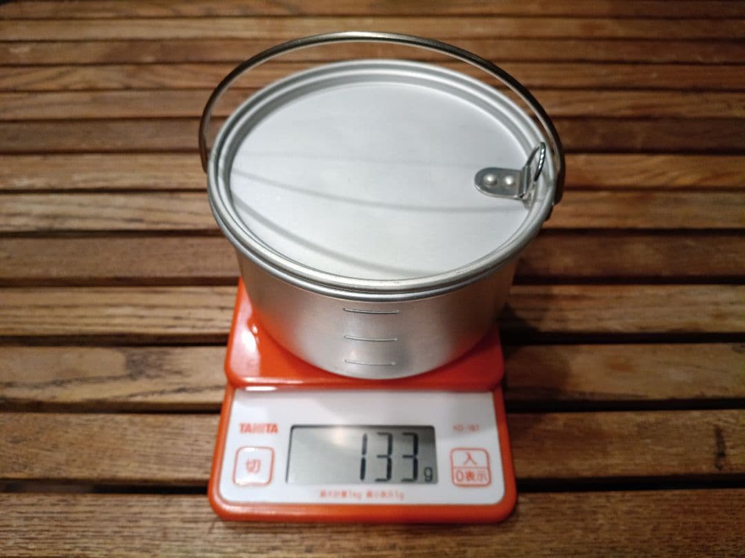Lotus backcountry almi pot ロータス　【未使用保管品】