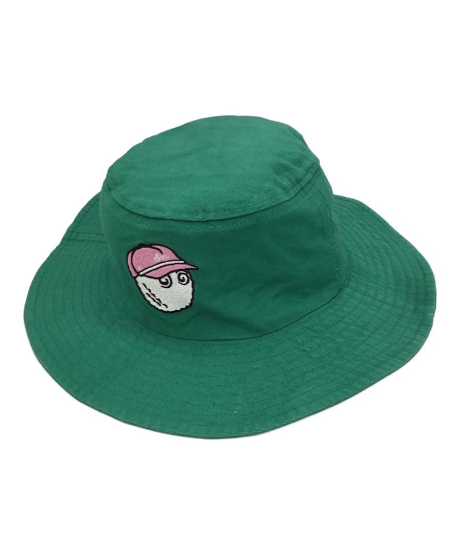レア！Malbon×WIND AND SEAコラボ　緑　グリーン　バケットハット