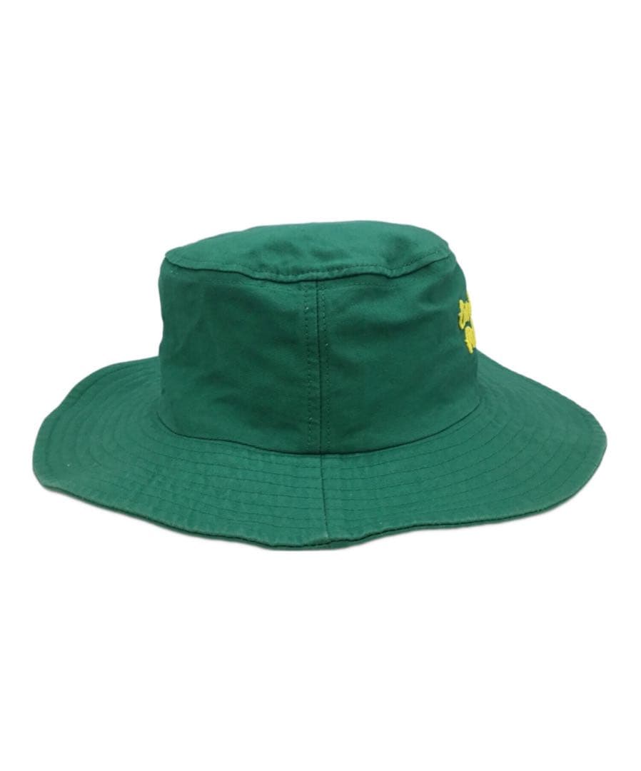 レア！Malbon×WIND AND SEAコラボ　緑　グリーン　バケットハット