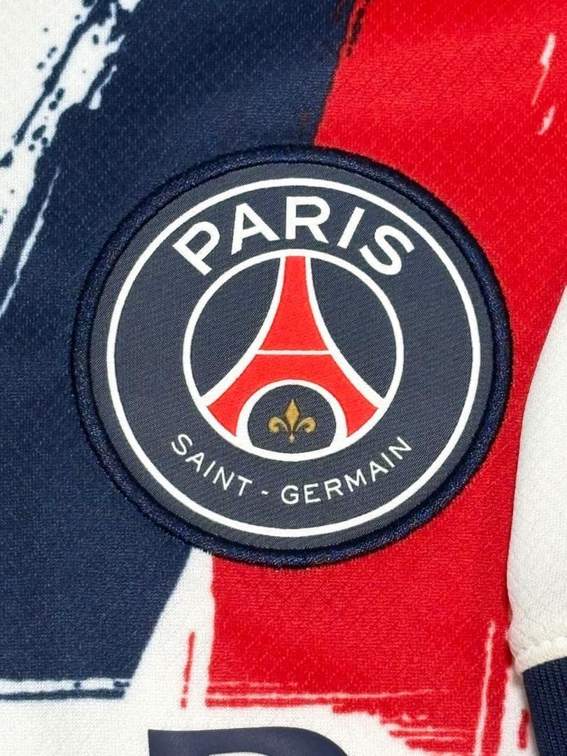 ラ*モ様 新品正規品　PSG フルマーキング24/25 AWAY