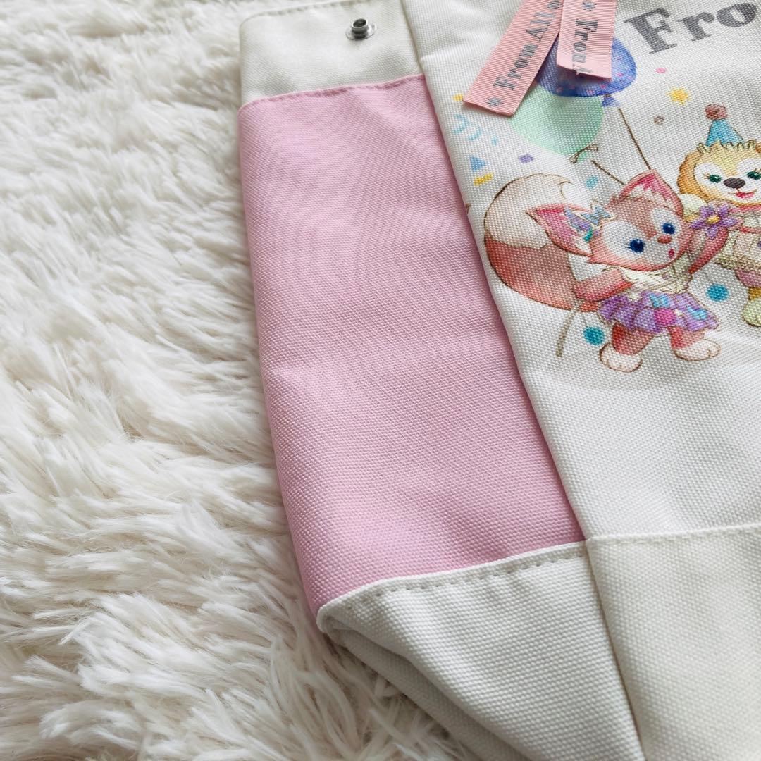 ディズニーシー ダッフィー&フレンズ フロムオールオブアス トートバッグ
