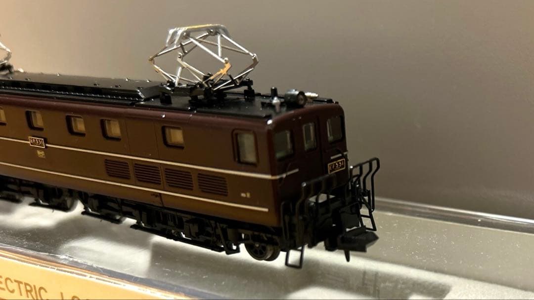 #MAICROACE A1305 EF55-1 改良品 電気機関車
