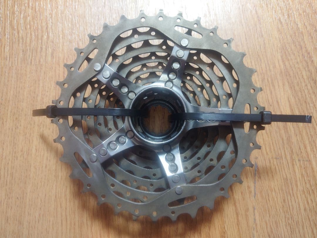SHIMANO シマノ XTR CS-M960 スプロケット USED品
