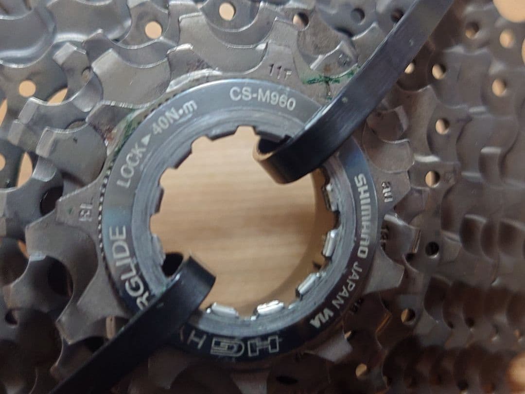 SHIMANO シマノ XTR CS-M960 スプロケット USED品