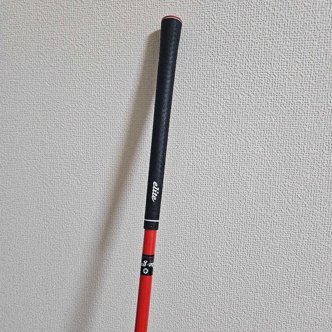 エリート グリップ ゴルフ練習器具　ISPEED レッド