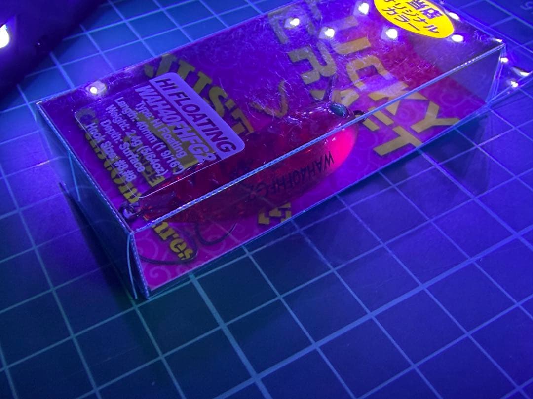 ラッキークラフト　ワウ40FHFG2 オオツカオリカラ　マシマシ神楽　神楽