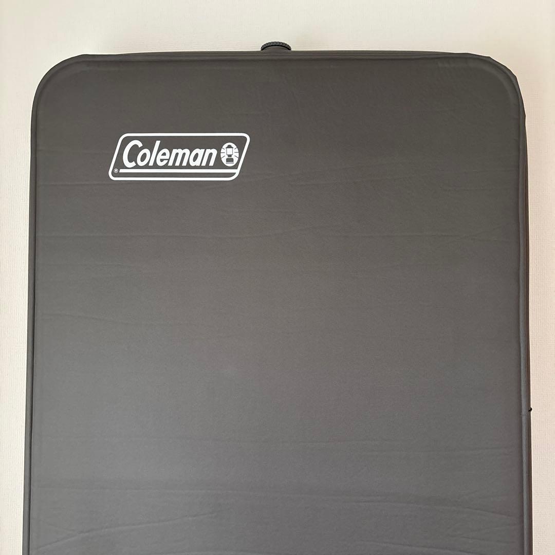 ＊Coleman/シングル/キャンパーインフレーターマットハイピーク＊