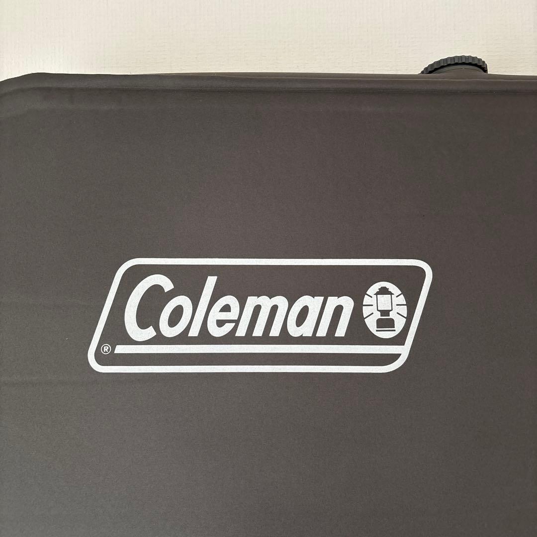 ＊Coleman/シングル/キャンパーインフレーターマットハイピーク＊