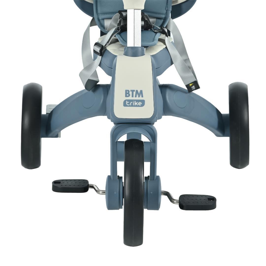 新品 誕生日お祝いプレゼント 子供用三輪車 ワンタッチ折りたたみ 高級7in1