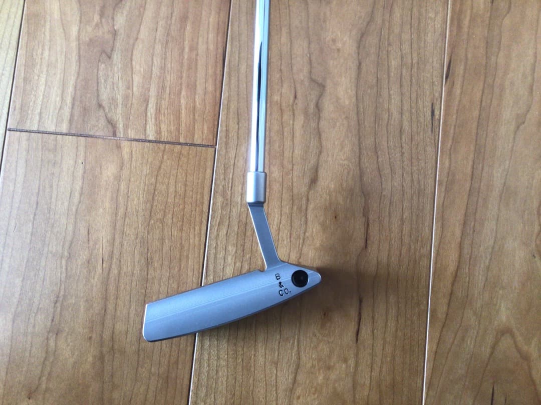 バイロンデザイン GSS 370g 34インチ パター ヘッドカバー付き