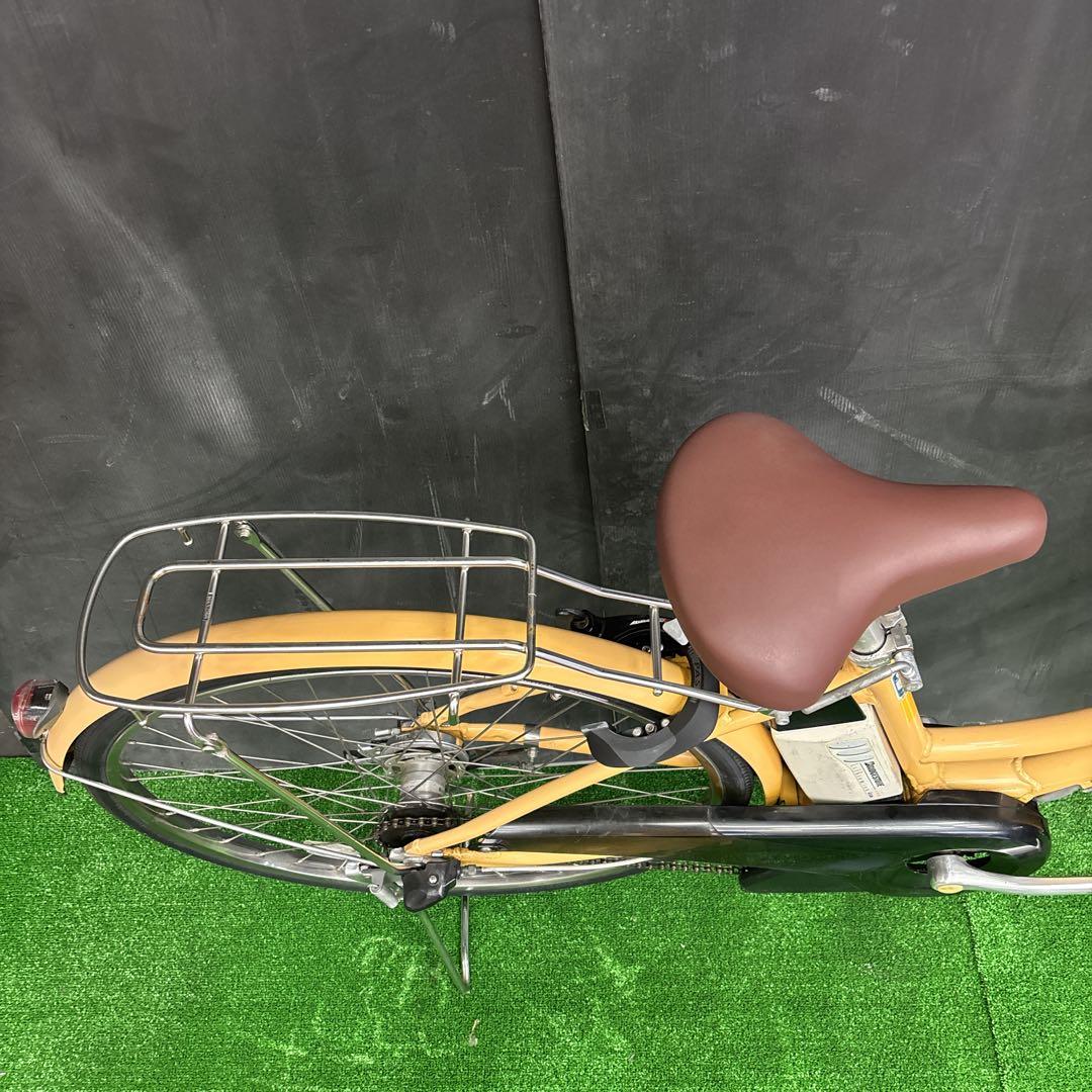 電動自転車 YAMAHA PAS city-F オレンジ　36★