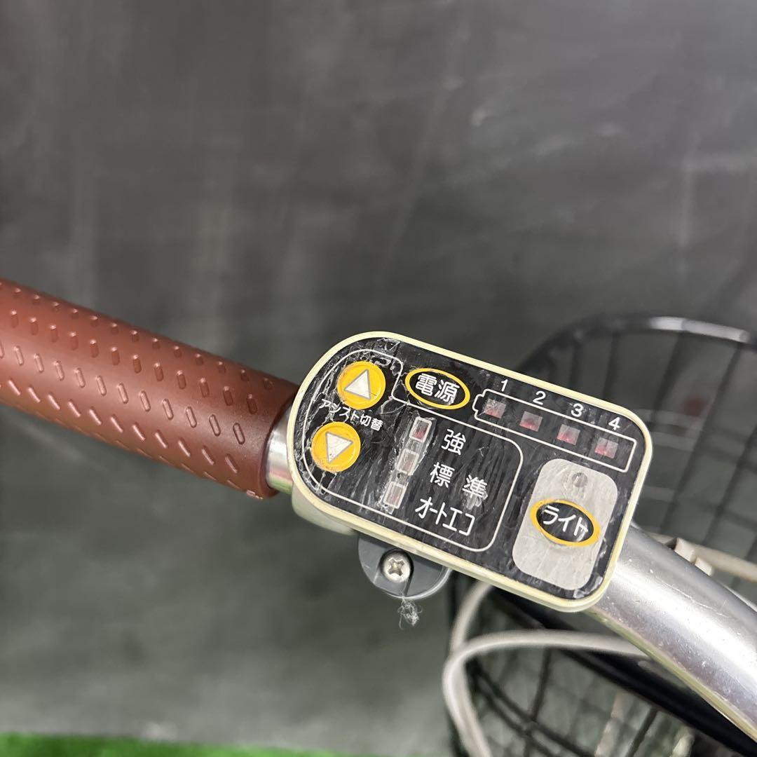 電動自転車 YAMAHA PAS city-F オレンジ　36★